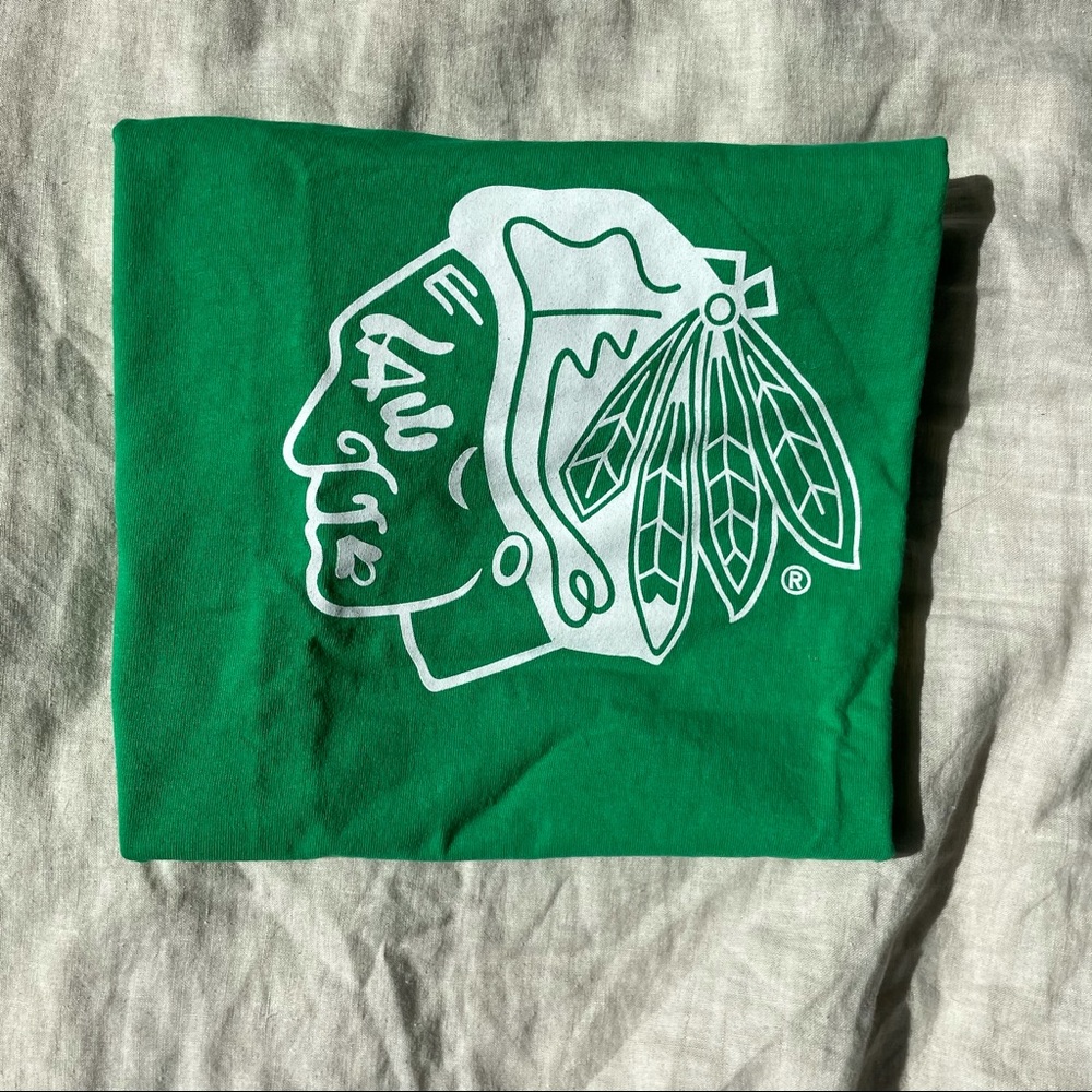 Saint Patrick’s Day Chicago Blackhawks Tee